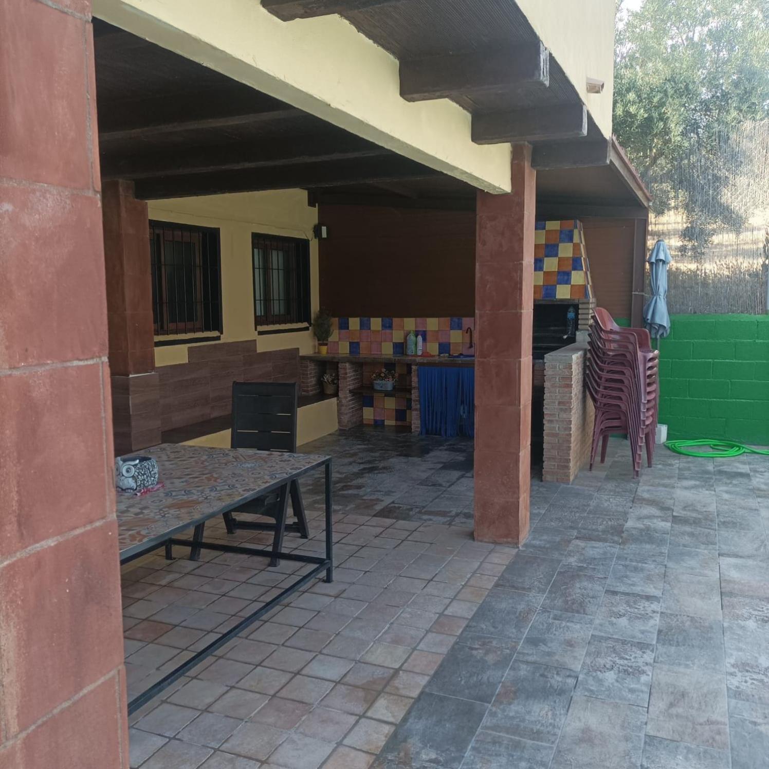 Casa Rural “Las Espinosas” บิยานูเอวาเดลตราบูโก ภายนอก รูปภาพ