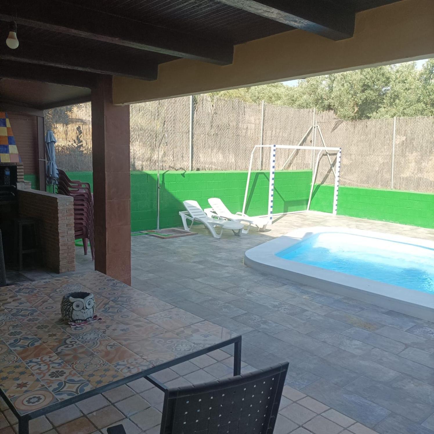 Casa Rural “Las Espinosas” บิยานูเอวาเดลตราบูโก ภายนอก รูปภาพ