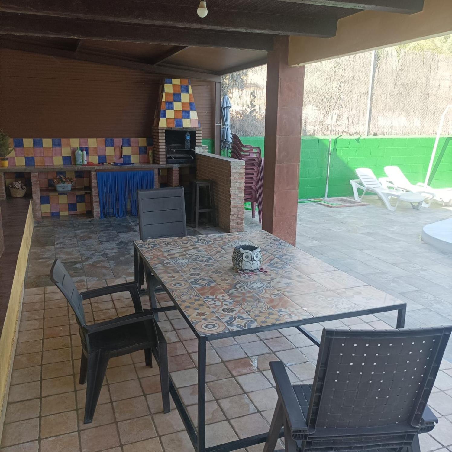 Casa Rural “Las Espinosas” บิยานูเอวาเดลตราบูโก ภายนอก รูปภาพ