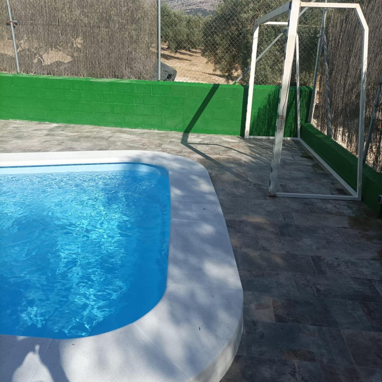 Casa Rural “Las Espinosas” บิยานูเอวาเดลตราบูโก ภายนอก รูปภาพ