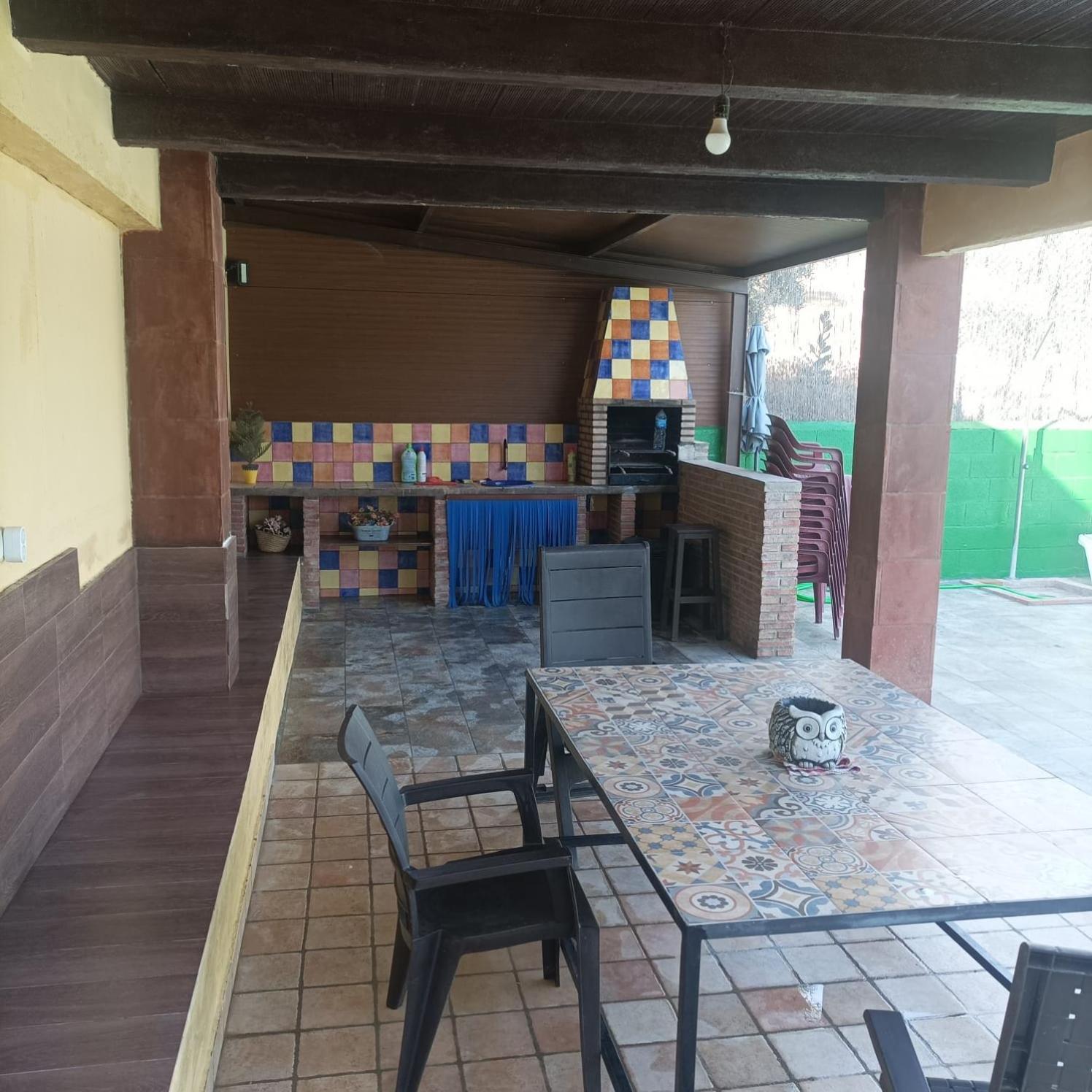 Casa Rural “Las Espinosas” บิยานูเอวาเดลตราบูโก ภายนอก รูปภาพ