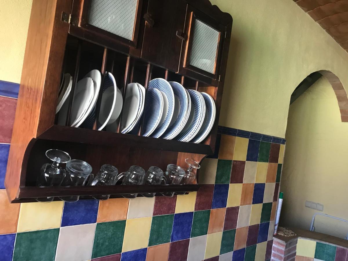 Casa Rural “Las Espinosas” บิยานูเอวาเดลตราบูโก ภายนอก รูปภาพ